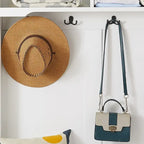 4-in-1 Hall Tree with Shoe Bench, Coat Rack & Storage Shelves - 64.17"H Entryway Organizer, 250 lbs Capacity, MDF & Solid Wood Construction