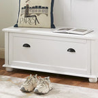 4-in-1 Hall Tree with Shoe Bench, Coat Rack & Storage Shelves - 64.17"H Entryway Organizer, 250 lbs Capacity, MDF & Solid Wood Construction