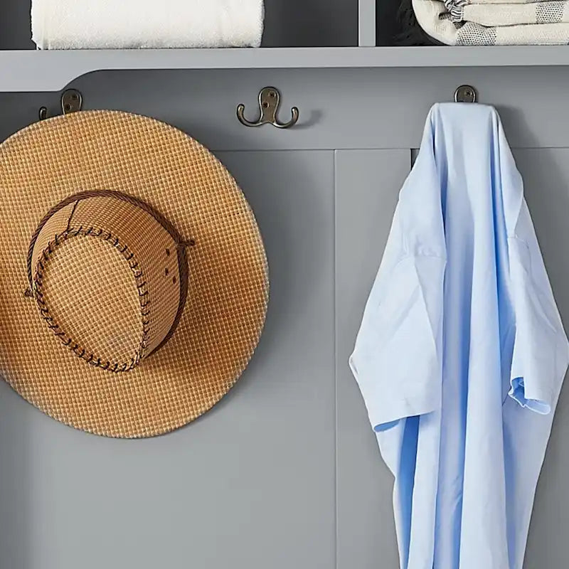 4-in-1 Hall Tree with Shoe Bench, Coat Rack & Storage Shelves - 64.17"H Entryway Organizer, 250 lbs Capacity, MDF & Solid Wood Construction