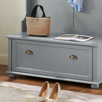 4-in-1 Hall Tree with Shoe Bench, Coat Rack & Storage Shelves - 64.17"H Entryway Organizer, 250 lbs Capacity, MDF & Solid Wood Construction