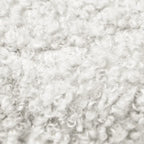 39.37" Oval Storage Ottoman Bench with Gold Legs - Modern Flip-Top Seating, 250 lbs Capacity, Gray/Off-White