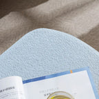 39.37" Oval Storage Ottoman Bench with Gold Legs - Modern Flip-Top Seating, 250 lbs Capacity, Gray/Off-White