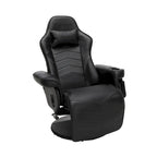 Fauteuil inclinable de jeu - Chaise de jeu inclinable avec repose-pieds