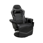 Fauteuil inclinable de jeu - Chaise de jeu inclinable avec repose-pieds