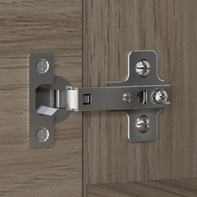 Office Storage Cabinet 36"W x 24"D x 30"H with Locking Doors, Adjustable Shelf, MDF Construction - Fully Assembled