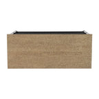 3-Tier Entryway Bench with Mesh Metal Shoe Storage Shelves