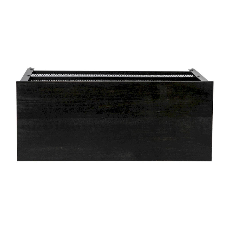 3-Tier Entryway Bench with Mesh Metal Shoe Storage Shelves