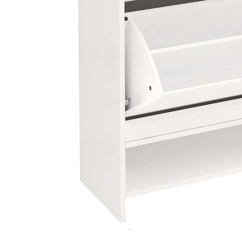 Meuble de rangement pour chaussures autoportant, élégant et minimaliste