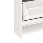 Meuble de rangement pour chaussures autoportant, élégant et minimaliste