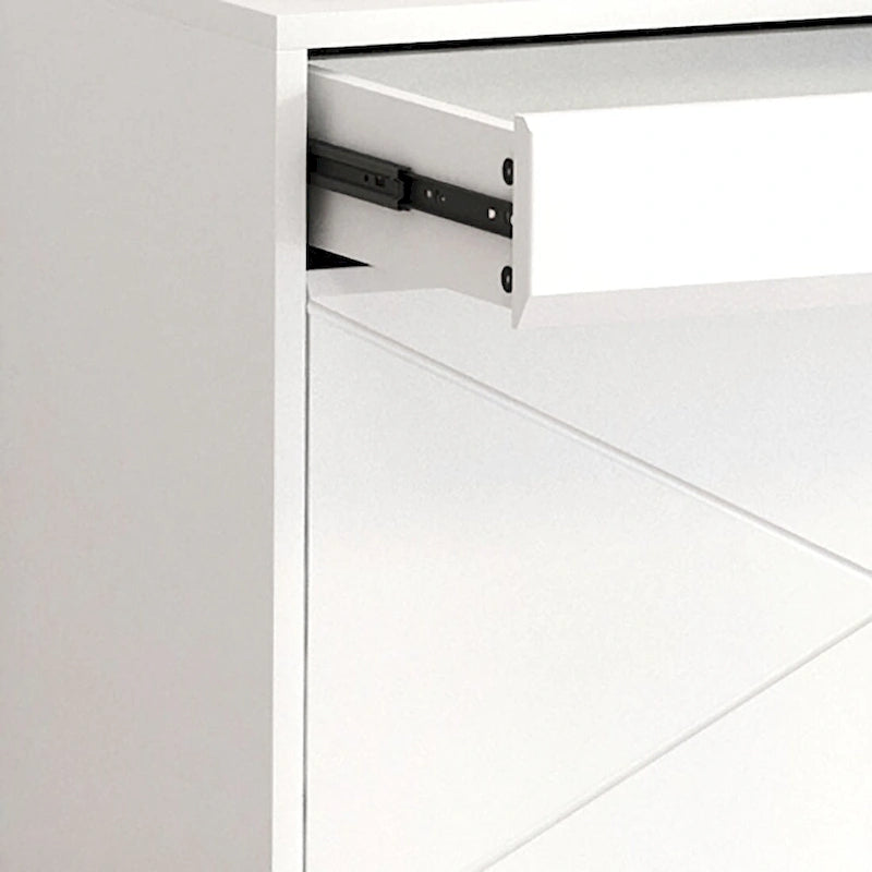 Meuble de rangement pour chaussures autoportant, élégant et minimaliste