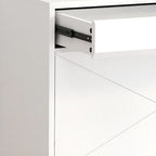 Meuble de rangement pour chaussures autoportant, élégant et minimaliste