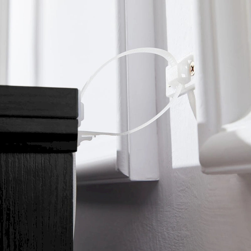 6-Drawer Dresser Chest for Bedroom - Modern Clothes Organizer with Metal Pulls & Anti-Tip Device - Particle Board Storage Cabinet