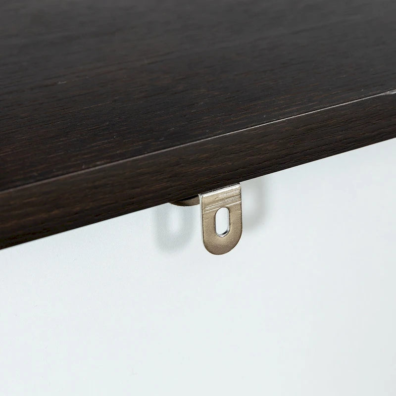 7-Drawer Sideboard Cabinet 47.56"W Birch Wood Auburn Finish Retro Storage Organizer for Bedroom Living Room Dining Room Furniture