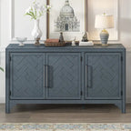 Storage Cabinet Sideboard with Adjustable Shelves