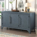 Storage Cabinet Sideboard with Adjustable Shelves