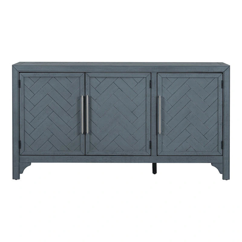 Storage Cabinet Sideboard with Adjustable Shelves