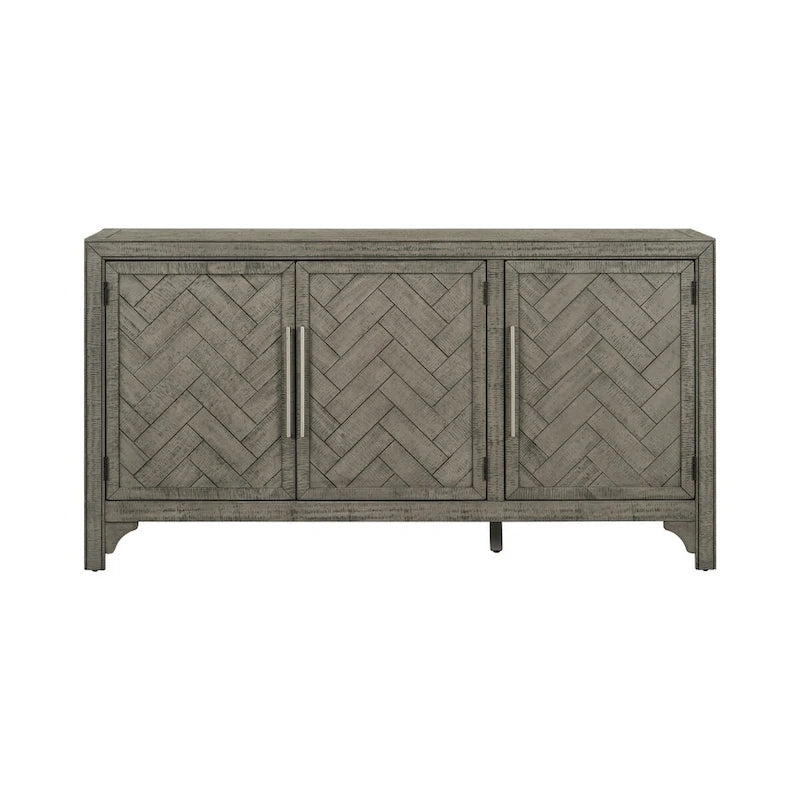 Storage Cabinet Sideboard with Adjustable Shelves