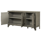 Storage Cabinet Sideboard with Adjustable Shelves