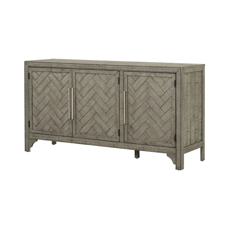 Storage Cabinet Sideboard with Adjustable Shelves