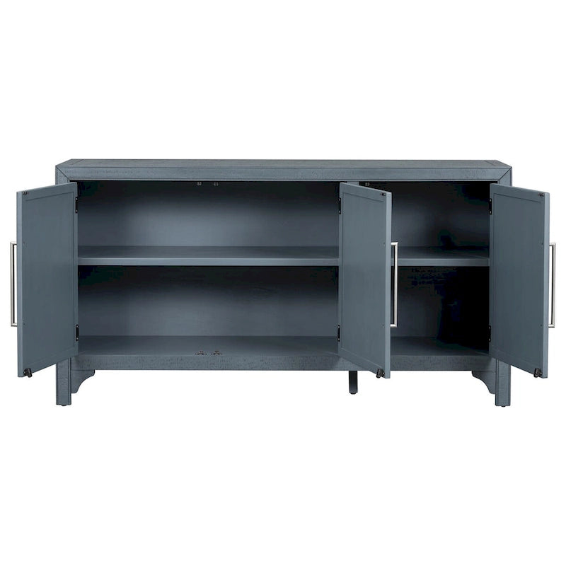Storage Cabinet Sideboard with Adjustable Shelves