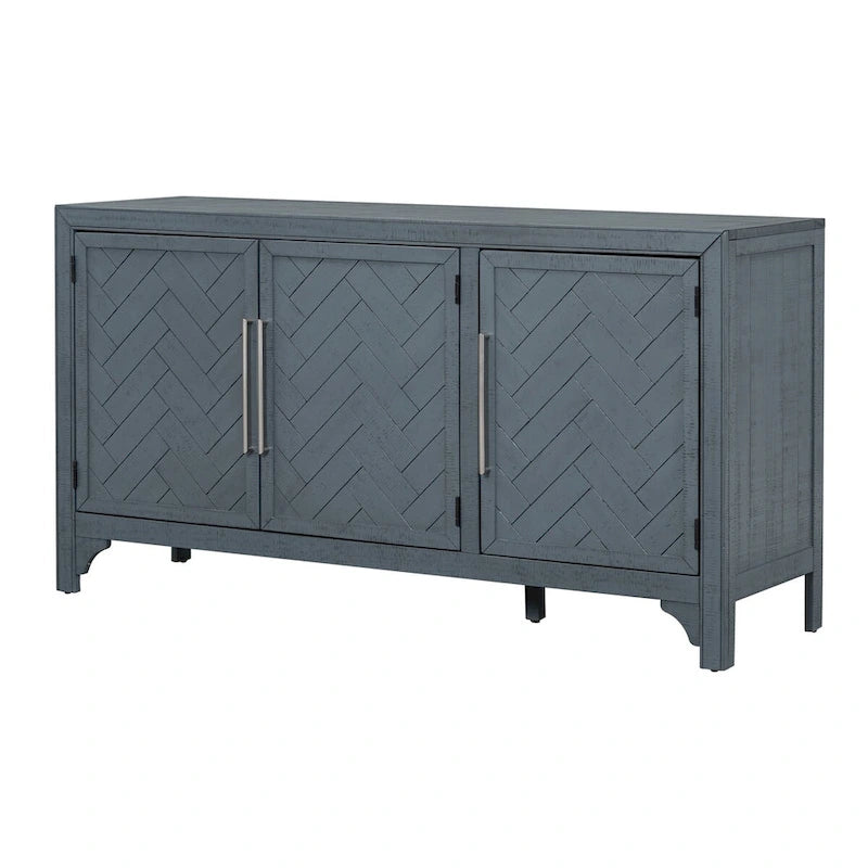 Storage Cabinet Sideboard with Adjustable Shelves
