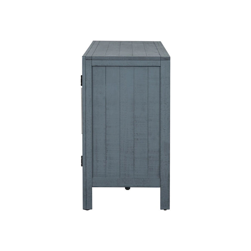 Storage Cabinet Sideboard with Adjustable Shelves