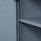 Storage Cabinet Sideboard with Adjustable Shelves