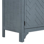 Storage Cabinet Sideboard with Adjustable Shelves