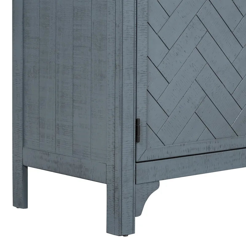 Storage Cabinet Sideboard with Adjustable Shelves