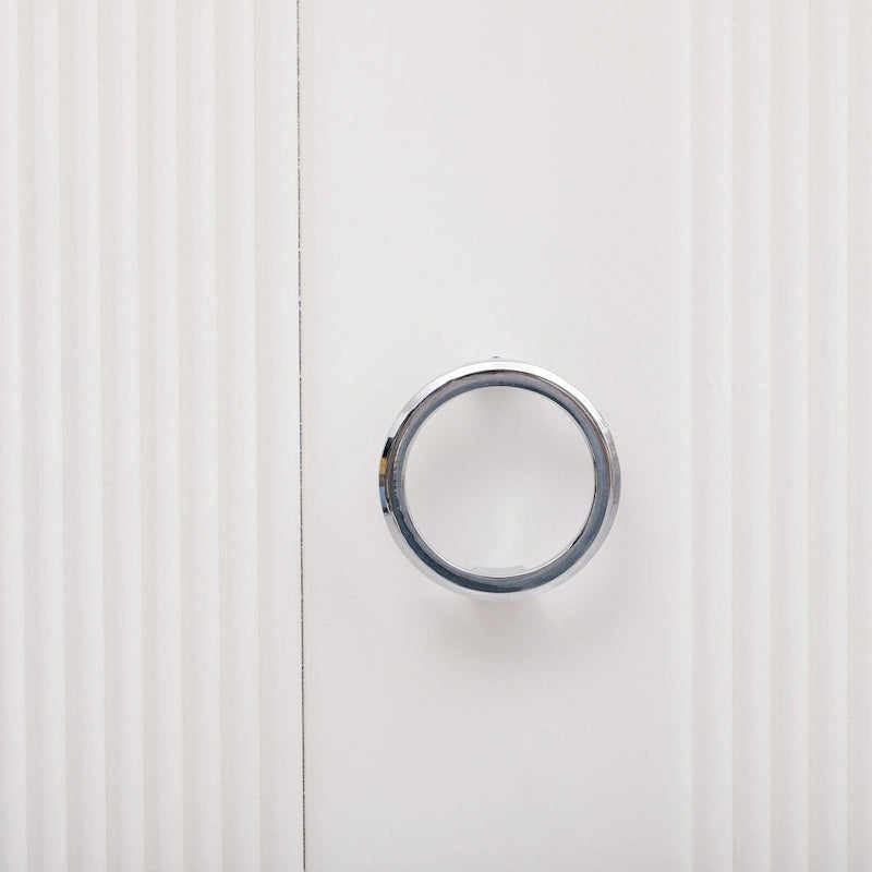 Fraxinus Mandschuric Cabinet with Three fir Doors