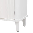 Fraxinus Mandschuric Cabinet with Three fir Doors