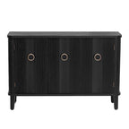 Fraxinus Mandschuric Cabinet with Three fir Doors