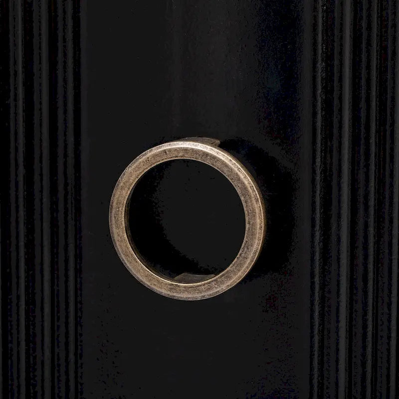 Fraxinus Mandschuric Cabinet with Three fir Doors