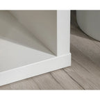 Asymmetric Cubby Bookcase - Multi-Size Storage Shelves - Sindoori Mango Finish - Lightweight Panel Construction - Home Display Organizer