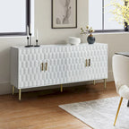 Kaletan 63 Wide Modern Sideboard with Adjustable Shelves by HULALA HOME