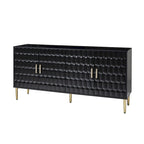 Kaletan 63 Wide Modern Sideboard with Adjustable Shelves by HULALA HOME