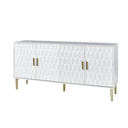 Kaletan 63 Wide Modern Sideboard with Adjustable Shelves by HULALA HOME