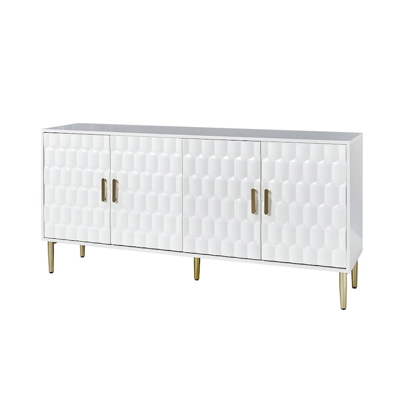 Kaletan 63 Wide Modern Sideboard with Adjustable Shelves by HULALA HOME
