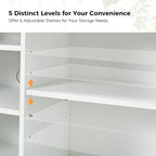 Kaletan 63 Wide Modern Sideboard with Adjustable Shelves by HULALA HOME