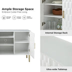 Kaletan 63 Wide Modern Sideboard with Adjustable Shelves by HULALA HOME