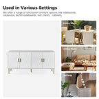 Kaletan 63 Wide Modern Sideboard with Adjustable Shelves by HULALA HOME