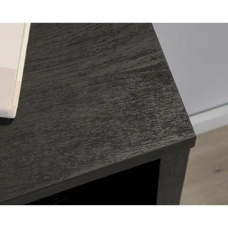 3-Shelf Bookcase Soft White Finish Adjustable Shelves Display Storage Organizer Lightweight Panel Construction Home Office Furniture