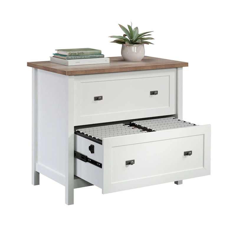 Cottage Road Lateral File Cabinet Wh