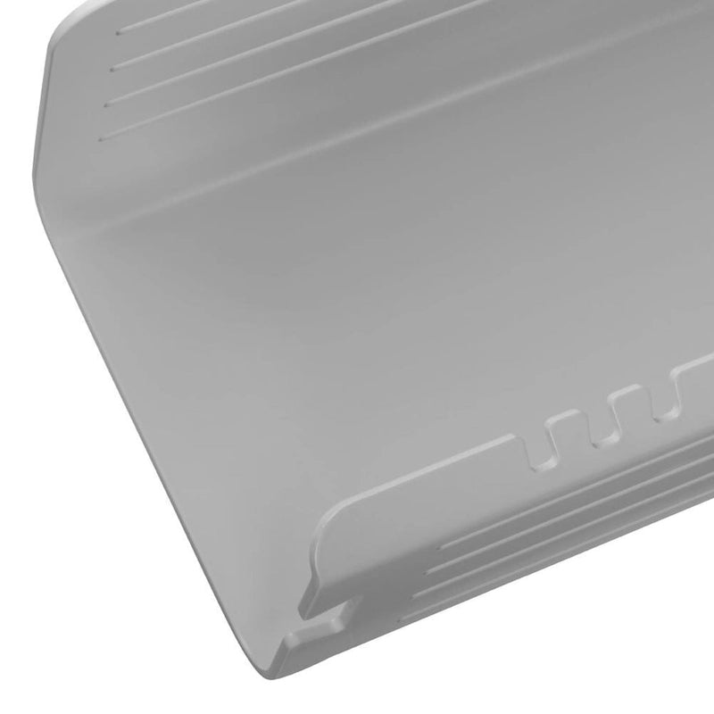 Double Shower Shelf with Razor Holder & 4 Hooks - 11.8" Aluminum Bathroom Organizer - Tool-Free Installation - Holds 7.5 lbs