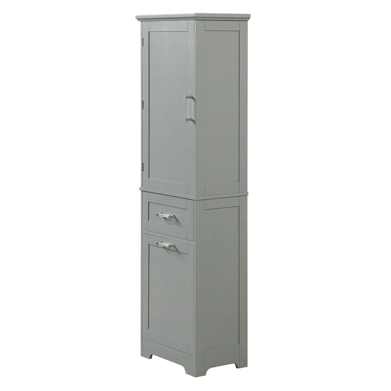 Tall Bathroom Storage Cabinet,Freestanding Storage Cabinet w/Drawers
