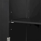 Tall Bathroom Storage Cabinet,Freestanding Storage Cabinet w/Drawers