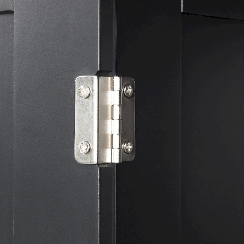 Tall Bathroom Storage Cabinet,Freestanding Storage Cabinet w/Drawers