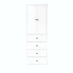 Bathroom Storage Cabinet with Drawers and Adjustable Shelf