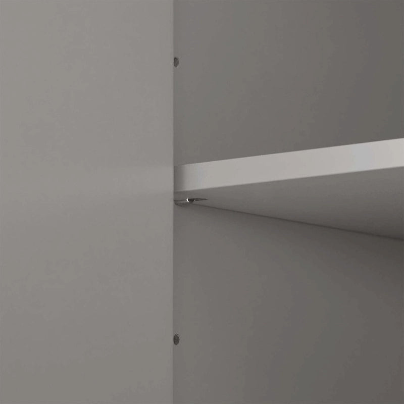 Bathroom Storage Cabinet with Drawers and Adjustable Shelf