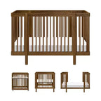 Lit de bébé convertible Babyletto Pogo 8-en-1 avec kits de conversion toutes étapes